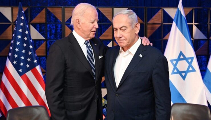 Netanyahu ile görüşen Biden'dan "Gazze'de ateşkes" vurgusu | Dış Haberler