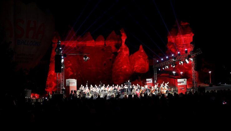 Nevşehir’de Kültür Yolu Festivali Başladı