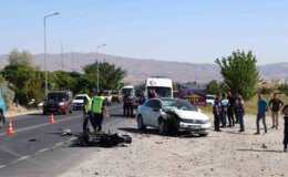 Nevşehir’de Otomobil ile Motosiklet Kaza Yaptı, 1 Kişi Hayatını Kaybetti