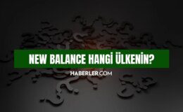 New Balance hangi ülkenin? New Balance boykot listesinde var mı, israil malı mı? New Balance nerede üretiliyor?