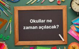 Okullar ne zaman açılıyor, ertelendi mi? Okulların açılmasına kaç gün kaldı? 1. Sınıflar ne zaman başlayacak?