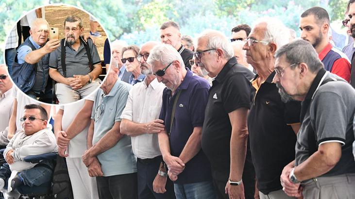 Oyuncu Cihat Tamer’in oğlu toprağa verildi! Cenazede selfie ayıbı