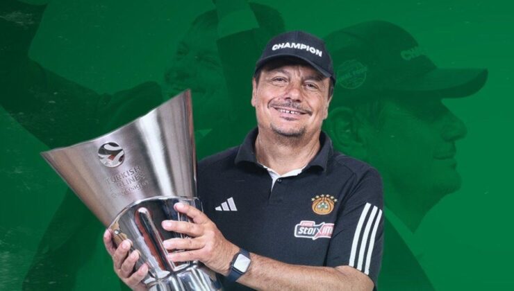 Panathinaikos Ergin Ataman ile 3 yıllık sözleşme imzaladı!