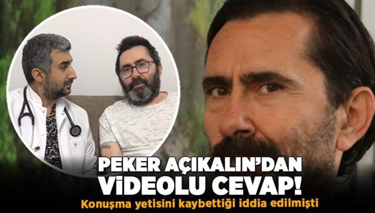 Peker Açıkalın sağlık durumu nasıl! Videolu açıklama geldi