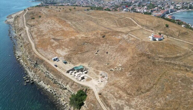 Perinthos Antik Kenti’nde Tiyatro Kazıları Devam Ediyor