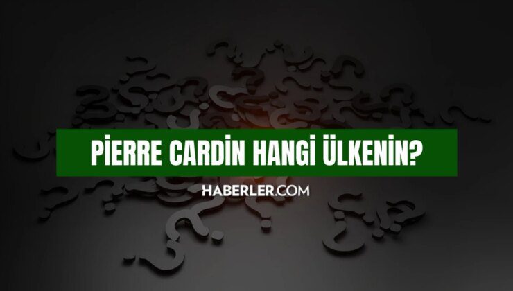 Pierre Cardin hangi ülkenin? Pierre Cardin boykot listesinde var mı, israil malı mı? Pierre Cardin nerede üretiliyor?