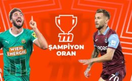 Rapid Wien-Trabzonspor maçının en yüksek İddaa oranları Misli'de!