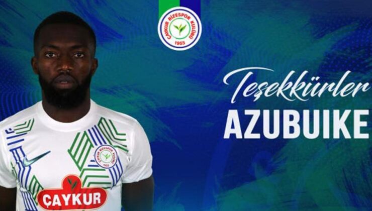 Rizespor'da ayrılık