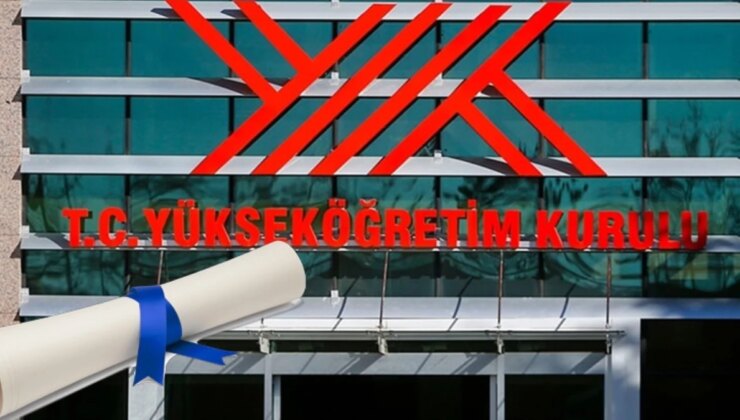 Sahte diploma tartışmaları üzerine YÖK, bütün üniversitelere yazı gönderdi