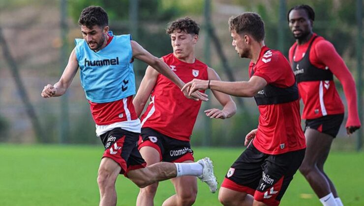 Samsunspor'da 12'nci ayrılık!