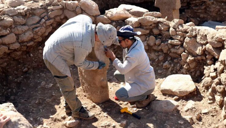 Şanlıurfa’da Neolitik Döneme Ait Yaban Eşeği Figürü Bulundu