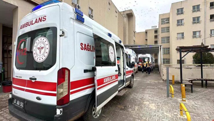 Şanlıurfa’da Otomobil Şarampole Uçtu: 3 Yaralı