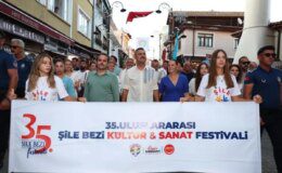 Şile Bezi Kültür ve Sanat Festivali Başladı