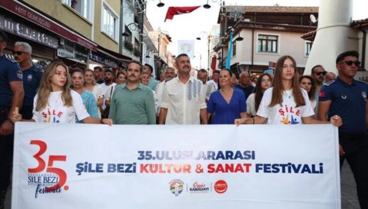 Şile Bezi Kültür ve Sanat Festivali Başladı