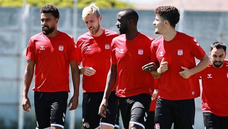 Sivasspor, Kayseri maçı hazırlıklarını tamamladı