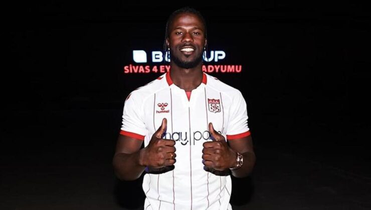 Sivasspor Keita Balde'ye imzayı attırdı