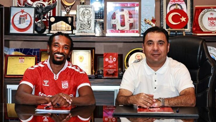 Sivasspor'dan orta sahaya takviye