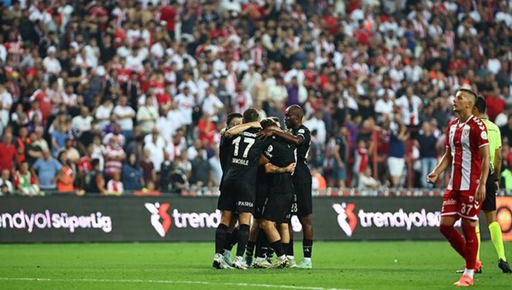 SON DAKİKA! Beşiktaş ayrılığı resmen açıkladı