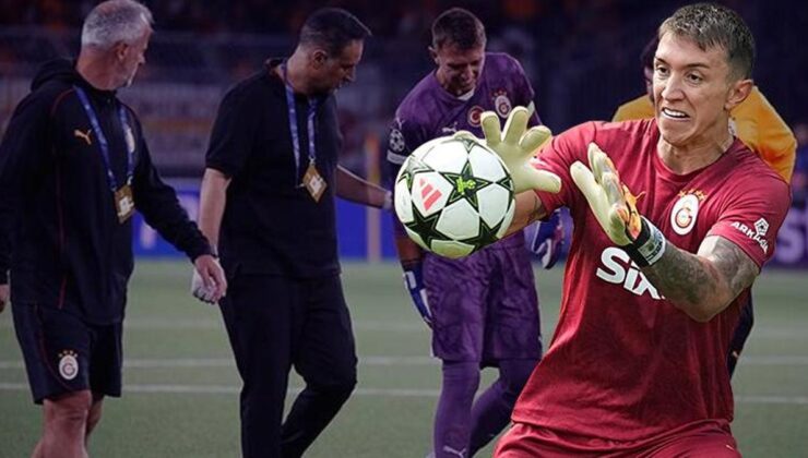 SON DAKİKA: Galatasaray'a Fernando Muslera müjdesi!