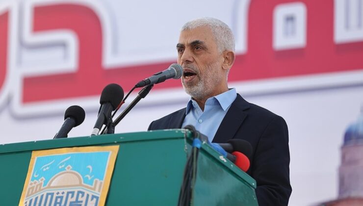 Son dakika haberi Hamas'ın yeni lideri Yahya Sinvar | Dış Haberler