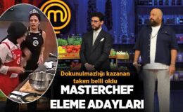 Son Dakika MasterChef Haberleri: MasterChef kırmızı takımda haftanın son dokunulmazlık mücadelesinde kavga!