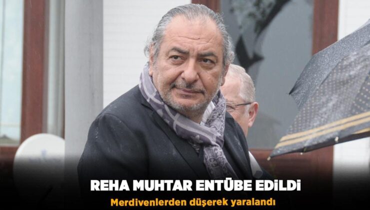 SON DAKİKA REHA MUHTAR HABERLERİ: Evinde düşen Reha Muhtar entübe edildi! Reha Muhtar son sağlık durumu nasıl?