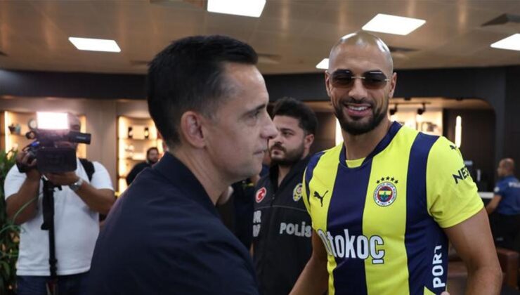 SON DAKİKA | Sofyan Amrabat resmen Fenerbahçe'de! Açıklama geldi