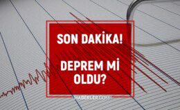 Son Depremler! Bugün İstanbul’da deprem mi oldu? 14 Ağustos AFAD ve Kandilli deprem listesi! 14 Ağustos Ankara’da, İzmir’de deprem mi oldu?