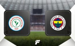 CANLI |                    Rizespor-Fenerbahçe ne zaman, hangi kanalda? Rizespor Fenerbahçe maçı canlı yayın saat kaçta izlenebilir? İşte Muhtemel 11'ler