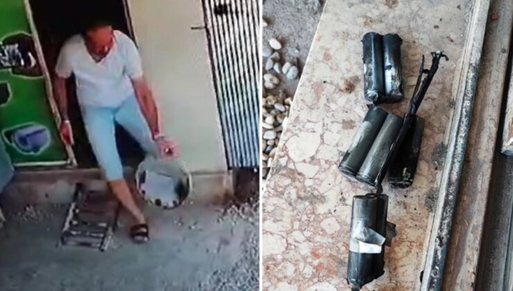 Tamircide şarja takılı robot süpürge bomba gibi patladı