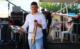 Tekirdağ’da Genç Kemençeci Karadeniz Kültürünü Yaşatıyor
