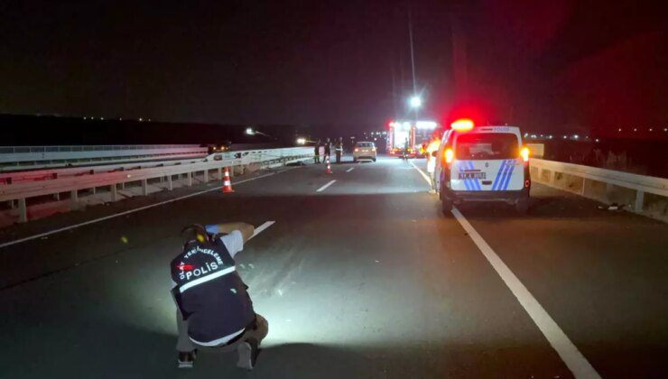 Tekirdağ’da Ters İstikamette Kaza: Motosiklet Sürücüsü Hayatını Kaybetti