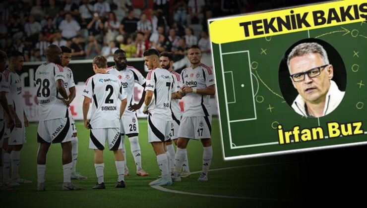 Teknik Direktör İrfan Buz'dan Lugano-Beşiktaş maçına teknik bakış: Sonucu arzulayan oyuncu sayısı arttı