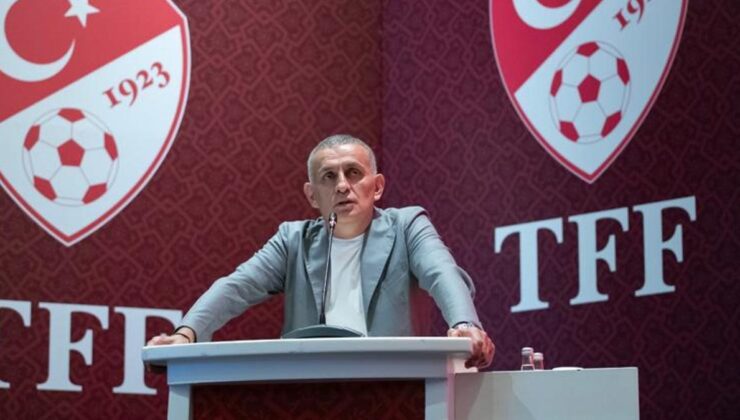 TFF Başkanı İbrahim Hacıosmanoğlu'ndan yeni sezon mesajı