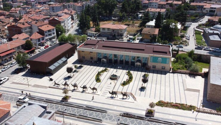 Tokat Şehir Müzesi’ni 5 Yılda 1 Milyon 165 Bin Kişi Gezdi