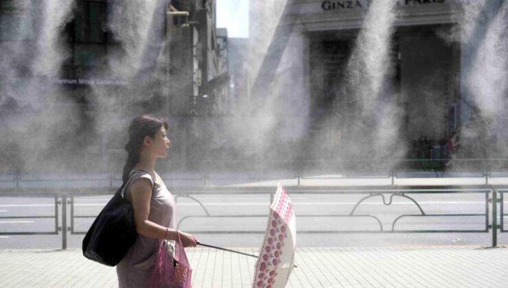 Tokyo’da Sıcak Çarpması Nedeniyle 123 Kişi Hayatını Kaybetti