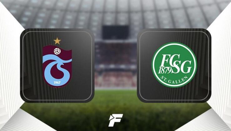 Trabzonspor-St. Gallen maçı hangi kanalda? Trabzonspor Konferans Ligi maçı ne zaman, saat kaçta? ( Muhtemel 11)