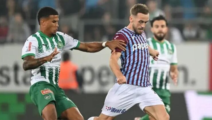 Trabzonspor-St. Gallen maçının biletleri satışı çıkıyor! İşte fiyatlar