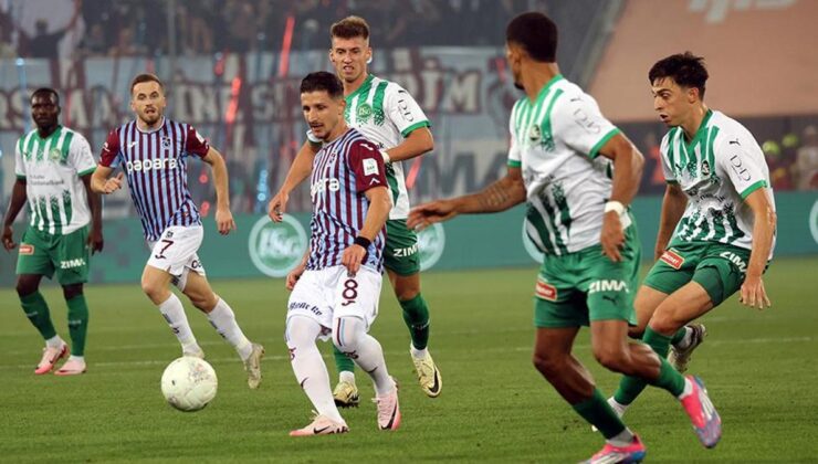 Trabzonspor'dan St. Gallen ile final gibi maç