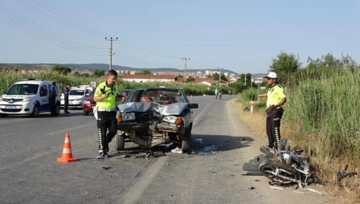 Trafik Kazasında Yaralanan 14 Yaşındaki Çocuk Yaşamını Yitirdi