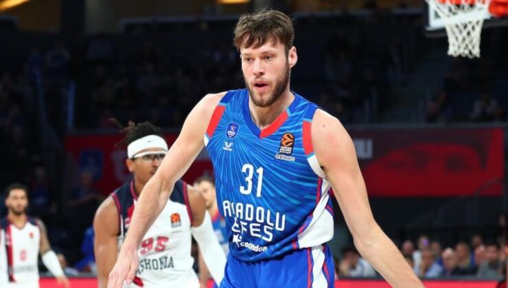 TRANSFER HABERLERİ | Anadolu Efes’ten ayrılan Mike Daum Kızılyıldız’da!