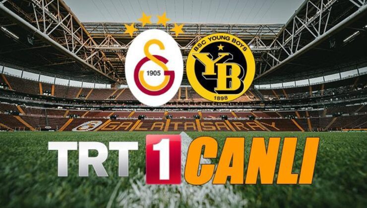 TRT 1 CANLI İZLE | Galatasaray-Young Boys şifresiz canlı yayın! TRT 1 güncel frekans ayarlama bilgileri: TRT 1 uydu ayarı nasıl ve nereden yapılır?