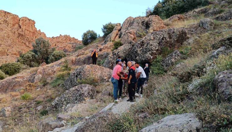 Tunceli’de ziyaretgaha giden kadın düşerek yaralandı