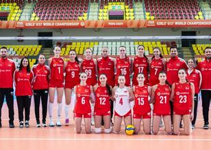 U17 Kadın Voleybol Milli Takımı