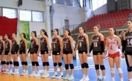 U17 Kadın Voleybol milli takımı