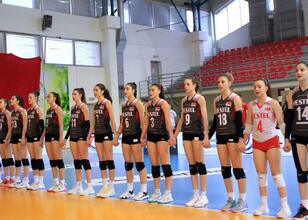 U17 Kadın Voleybol milli takımı