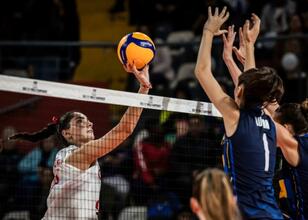 U17 Kadın Voleybol milli takımı