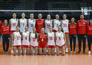 U17 Kadın Voleybol milli takımı