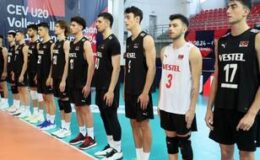 U20 Erkek Voleybol Milli Takımı 3-0 galip!