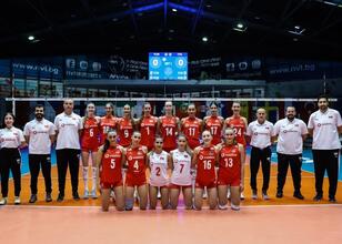 U20 Kadın Milli Voleybol Takımımız, Avrupa şampiyonu